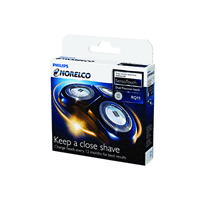 Norelco RQ11 Senso Touch 2D Shaving Unit-Dual Precison Heads