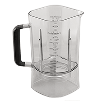 Cuisinart SPB-650JAR Blender Jar (The blade that fits this jar turns to the right to tighten. If your blade turns to the left you need to order jar part number SPB-650NJAR.)