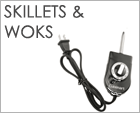 Electric Skillets & Woks