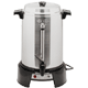 West Bend 13500 Commercial 55 Cup Aluminum Coffee Urn