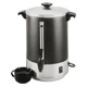Regalware 58155 Commercial 55 Cup Black Satin Coffee Urn