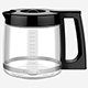 Cuisinart DGB-800RC 12-Cup Carafe and Lid