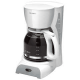 Mr. Coffee DR12 Coffee Maker, 12-Cup Switch, White 