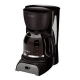 Mr. Coffee DR13 Coffee Maker, 12-Cup Switch, Black