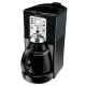 Mr. Coffee FTX43 Coffee Maker, 12-Cup Programmable, Black with Brushed Chrome Accents