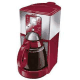 Mr. Coffee FTX47 Coffee Maker, 12-Cup Programmable, Heritage Red