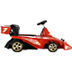 Power Wheels C0532 Racer Kart