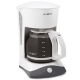 Mr. Coffee SK12 Coffee Maker, 12-Cup Switch, White