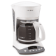 Mr. Coffee SKX20 Coffee Maker, 12-Cup Programmable, White