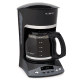 Mr. Coffee SKX23 Coffee Maker, 12-Cup Programmable, Black