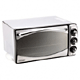 DeLonghi XR640 Retro Bake and Broil Toaster Oven, Brushed Metallic