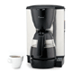 Capresso 444.01 MG600 10-cup Electronic Coffee Maker with Milled Steel Housing and Glass Carafe